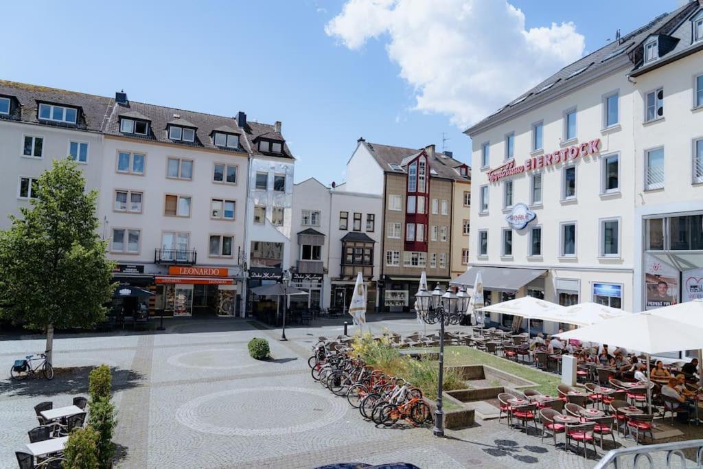 Historische Unterkunft Im Herzen Der Altstadt! Koblenz  Luaran gambar