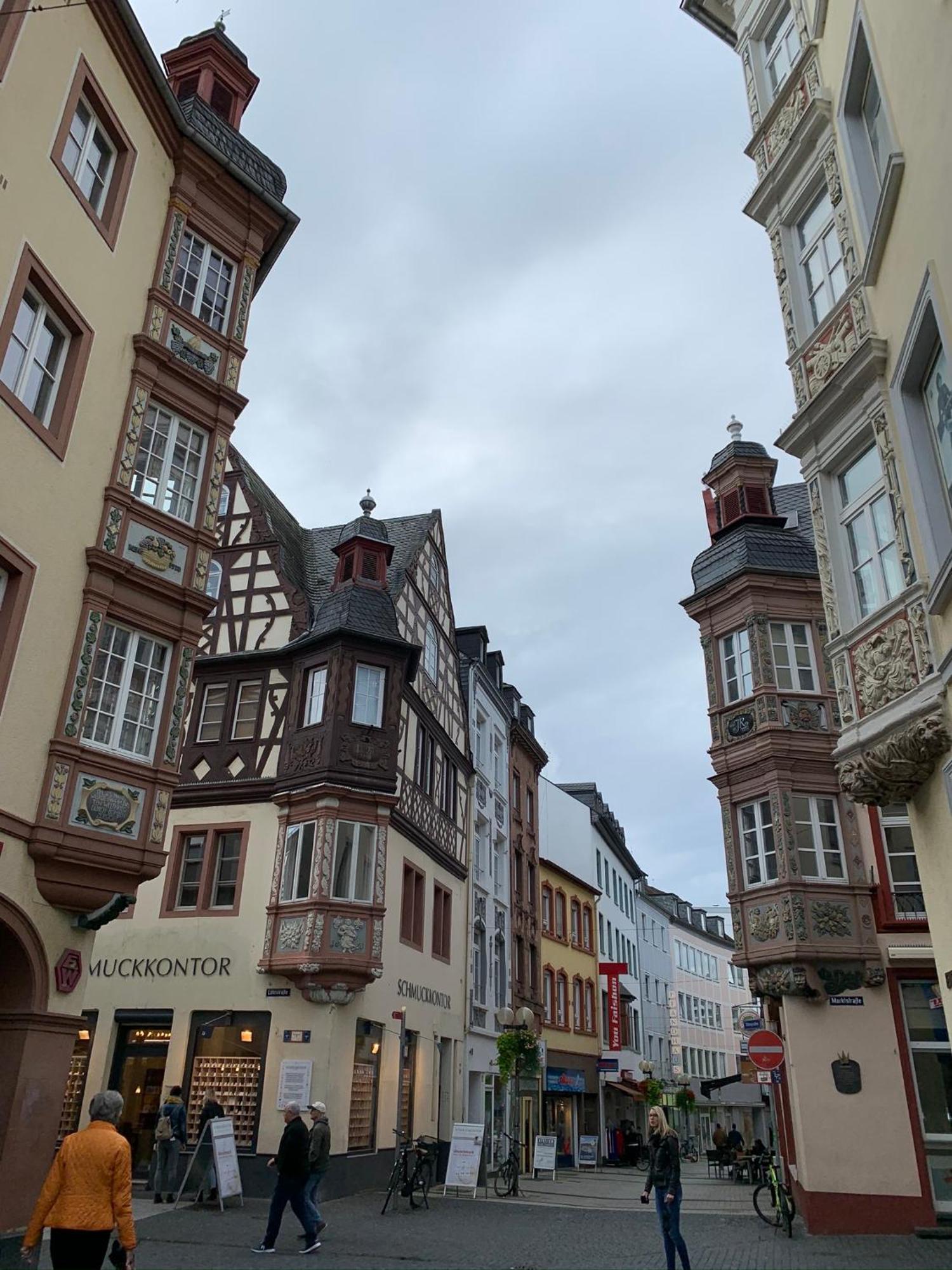 Historische Unterkunft Im Herzen Der Altstadt! Koblenz  Luaran gambar